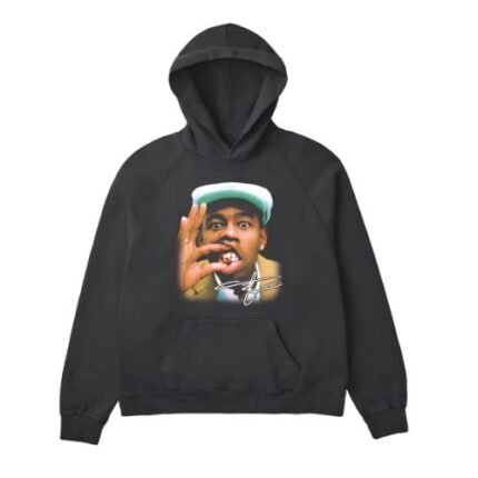Tyler The Creator Hoodie Black Doer Brand
