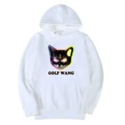 Tyler The Creator Golf Wang Cat Hoodie