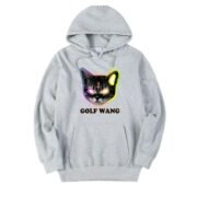 Tyler The Creator Golf Wang Cat Hoodie - Image 3