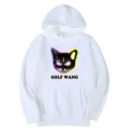 Tyler The Creator Golf Wang Cat Hoodie
