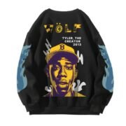 Tyler The Creator Designed Oversized Sweatshirt