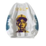 Tyler The Creator Designed Oversized Sweatshirt