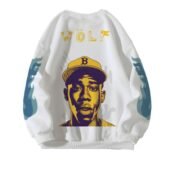 Tyler The Creator Designed Oversized Sweatshirt