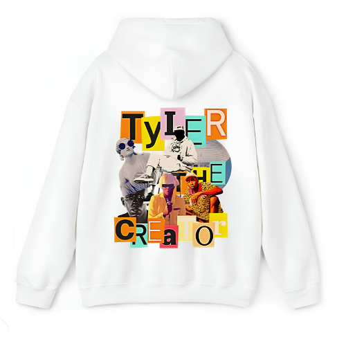 a8 Tyler The Creator White Hoodie