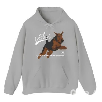 Tyler The Creator Golf Le Fleur Dark Grey Hoodie