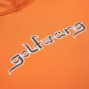 Tyler The Creator Golf Hoodie Wang Orange