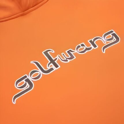 Tyler The Creator Golf Hoodie Wang Orange
