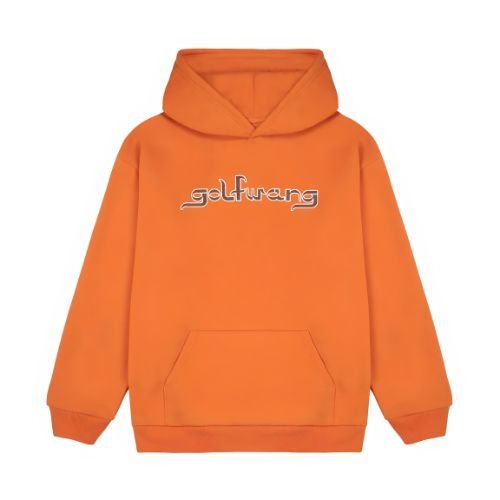 Tyler The Creator Golf Hoodie Wang Orange