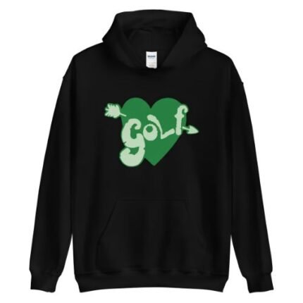 Tyler The Creator Golf Heart Hoodie