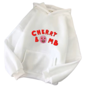 Winter Womens Hoodie The Creator Cherry Bomb Graphic Vintage