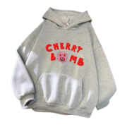 Winter Womens Hoodie The Creator Cherry Bomb Graphic Vintage