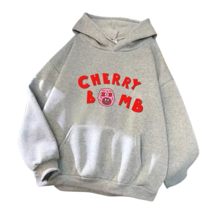Winter Womens Hoodie The Creator Cherry Bomb Graphic Vintage