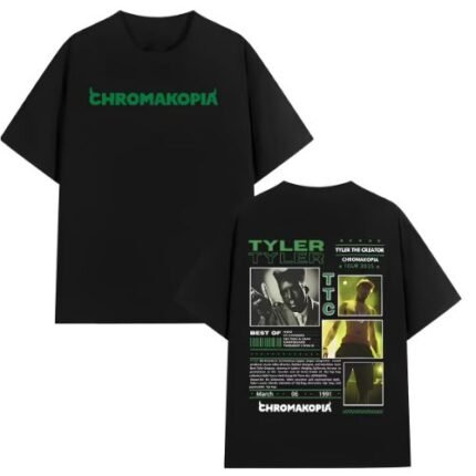 Tyler The Creator CHROMAKOPIA T-Shirt