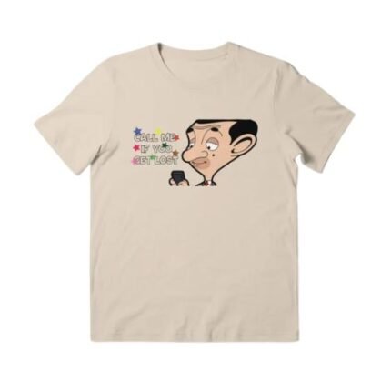 Tyler The Creator Mr. Bean Print Logo Shirt