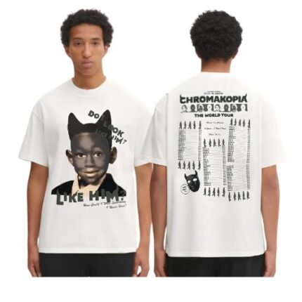 Tyler The Creator Merch Chromakopia Like Him T-Shirt