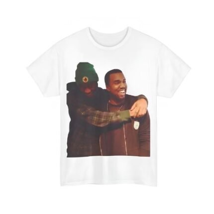 TYLER THE CREATOR KANYE WEST WHITE T Shirt