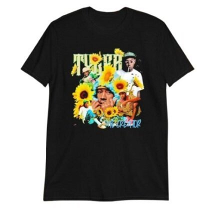 Tyler The Creator Inspired Chrysanthemum T-Shirt