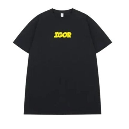 Tyler The Creator IGOR Black T-Shirt