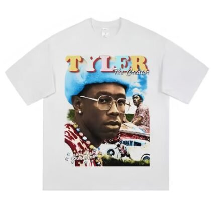 Tyler The Creator Hip Hop Short Sleeve T-Shirt