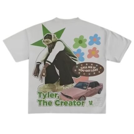 Tyler The Creator Graphic Cotton T-Shirt