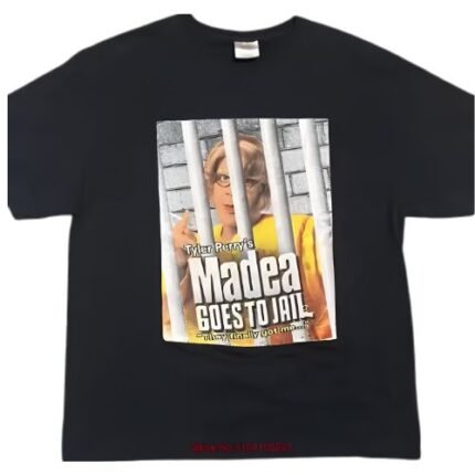 Tyler Perry MADEA GOES TO JAIL Shirt