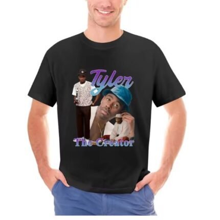 Tyler Creator Vintage Inspired T Shirt