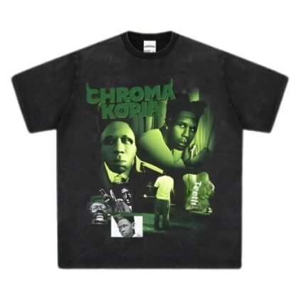 Tyler Creator Cross-Border Short Sleeve T-Shirts