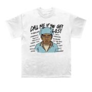 Tyler CMIYGL Cartoon T-shirt