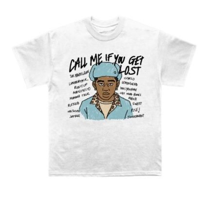 Tyler CMIYGL Cartoon T-shirt