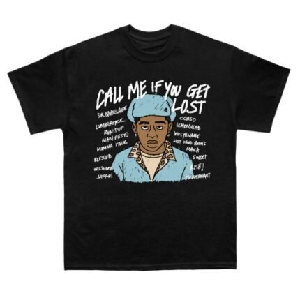 Tyler CMIYGL Cartoon T-shirt