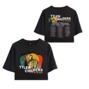 Tyler Childers On The Road Tour Women Short - Image 2