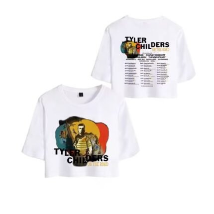 Tyler Childers On The Road Tour Women Short