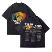 Tyler Childers On The Road Tour Washed Cotton T-Shirt