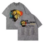 Tyler Childers On The Road Tour Washed Cotton T-Shirt