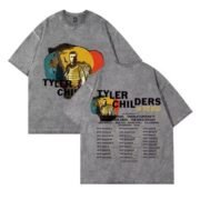 Tyler Childers On The Road Tour Washed Cotton T-Shirt
