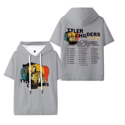 Tyler Childers On The Road Tour Hooded Tshirt