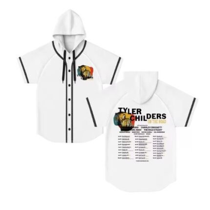 Tyler Childers On The Road Tour Hooded Baseball