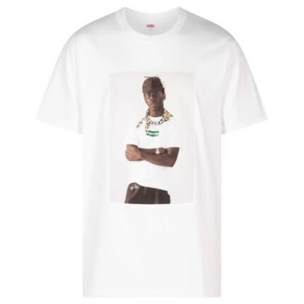 Supreme x Tyler The Creator Printed T-shirt