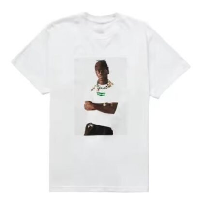 Tyler The Creator Patterned Printed T-shirts Summer