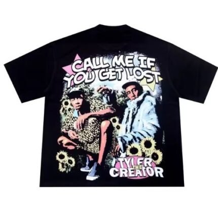 Tyler The Creator Oversized Men's Summer T-Shirt