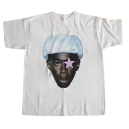 Retro Trend Portrait Tyler The Creator Tshirt Summer
