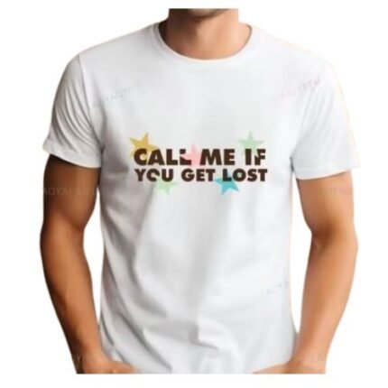Tyler The Creator Call Me If You Get Lost Rapper T-Shirt