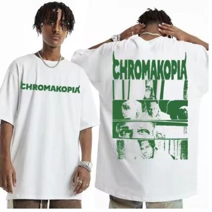 Rapper Tyler The Creator Chromakopia Tour T-shirts