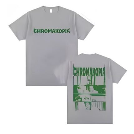 Tyler The Creator Chromakopia Album Tour T-Shirt