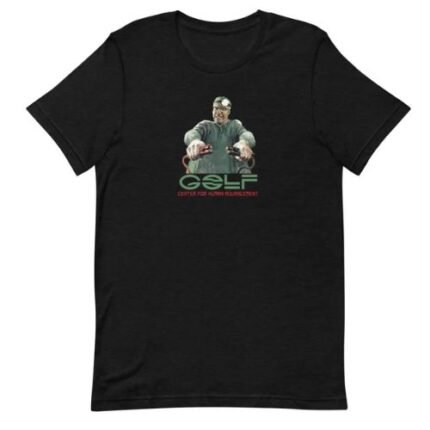 New Golf Wang Shock Shirt