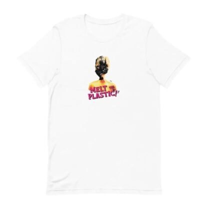 Melt the Plastic Tee By -Tyler the Creator Merch