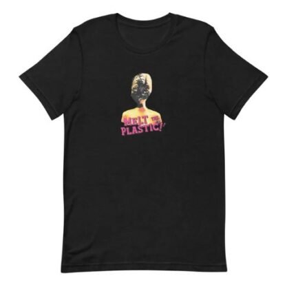 Melt the Plastic Tee By -Tyler the Creator Merch