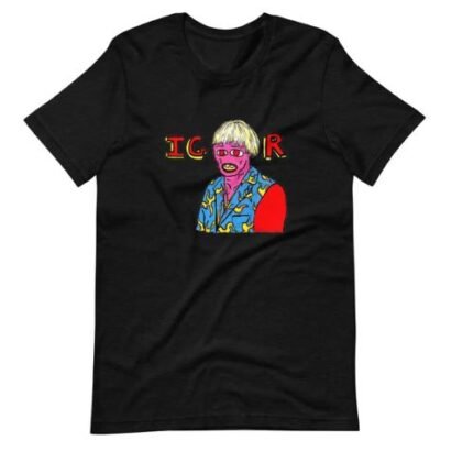 Igor Tyler the Creator Printed T-Shirt