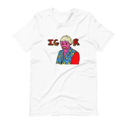 Igor Tyler the Creator Printed T-Shirt