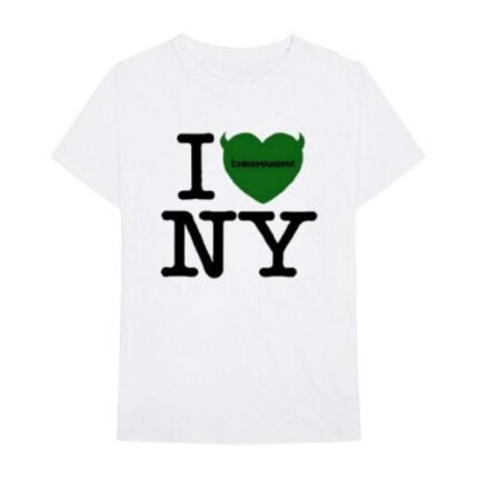 I Love Chromakopia NY Shirt